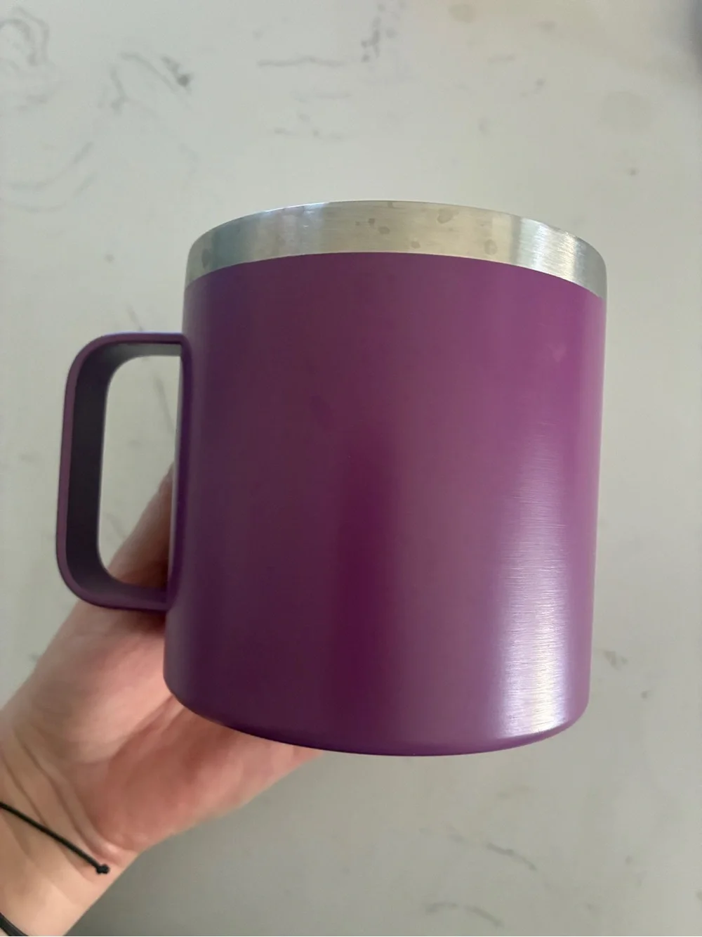 Hocus Pocus Purple Stainless Steel Insulated Mug with Lid 14 oz